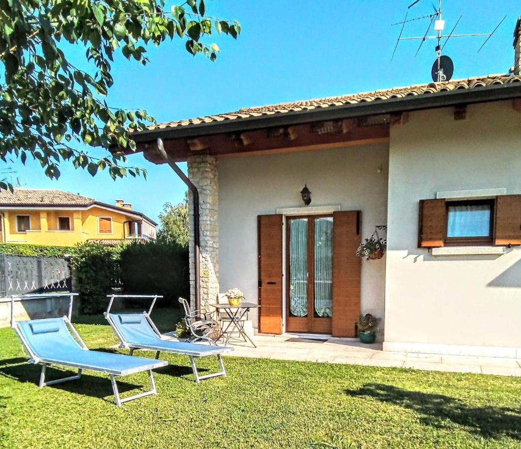Villa Bonetti Costermano Buitenkant foto